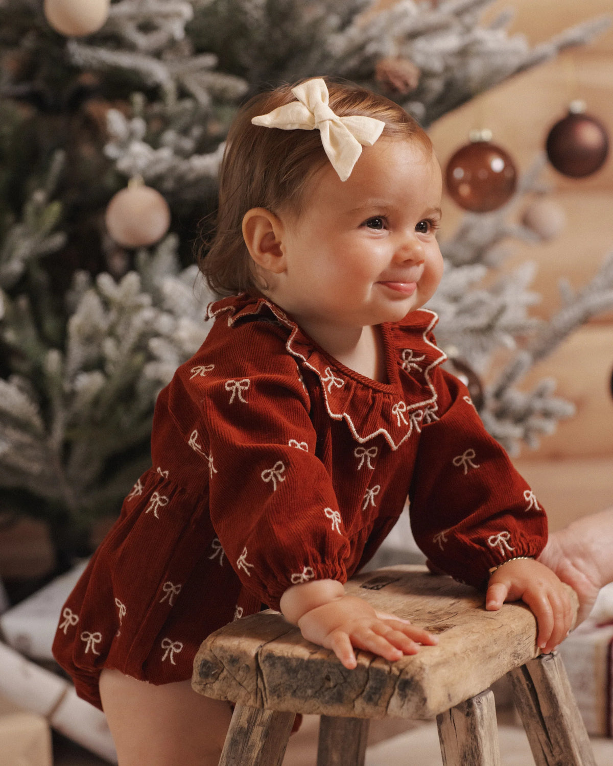 Freya Romper | Bows