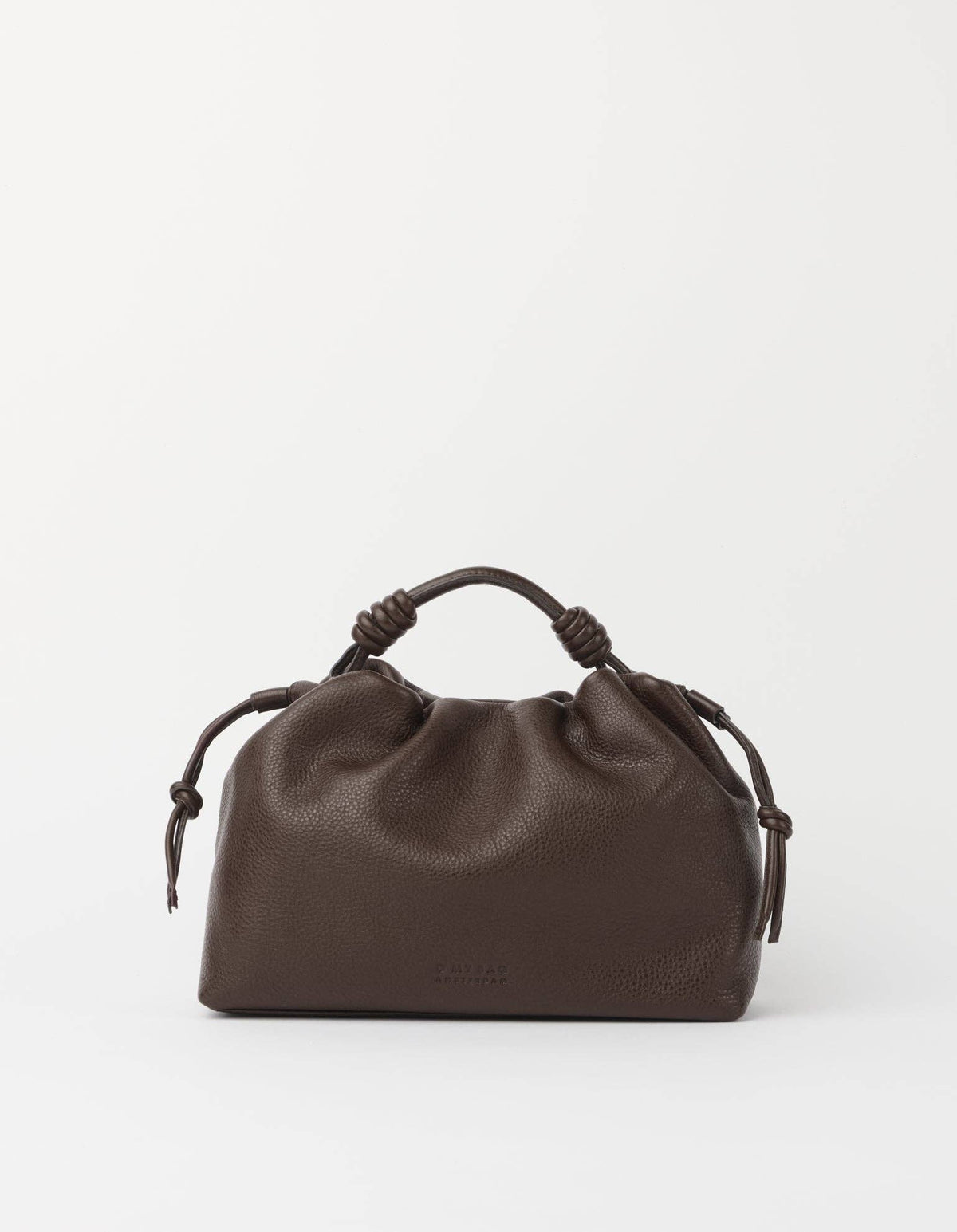 Kiki Midi - Chocolate Soft Grain Leather: Chocolate / Soft Grain Leather / Small