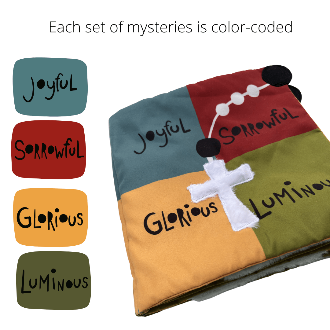 Mass Quiet Book | Rosary