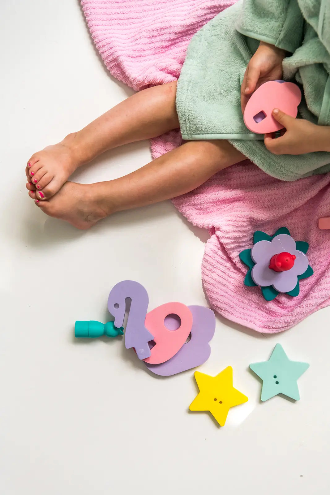 Bath Puzzle Friends I Fairy Pond