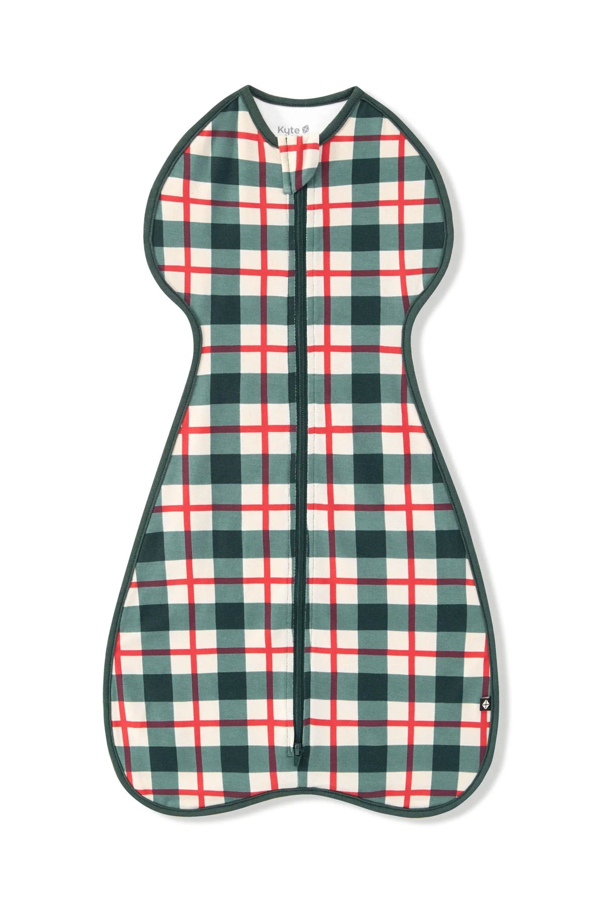 Swaddle Bag 0.5 Tog | Holiday Plaid