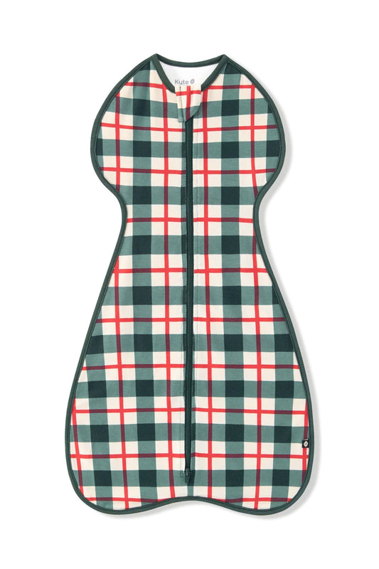 Swaddle Bag 0.5 Tog | Holiday Plaid
