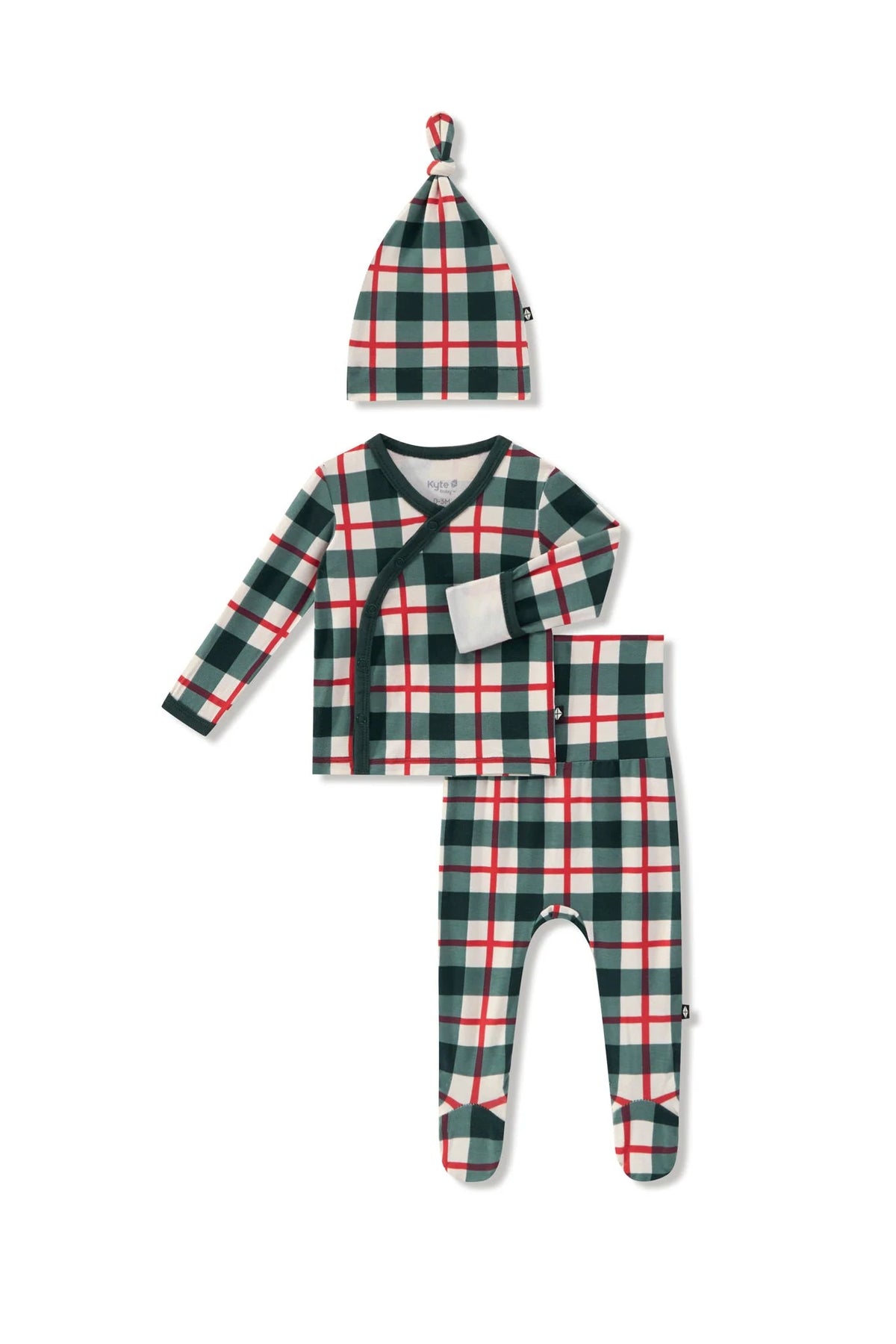 Take Me Home Set W/Hat | Holiday Plaid