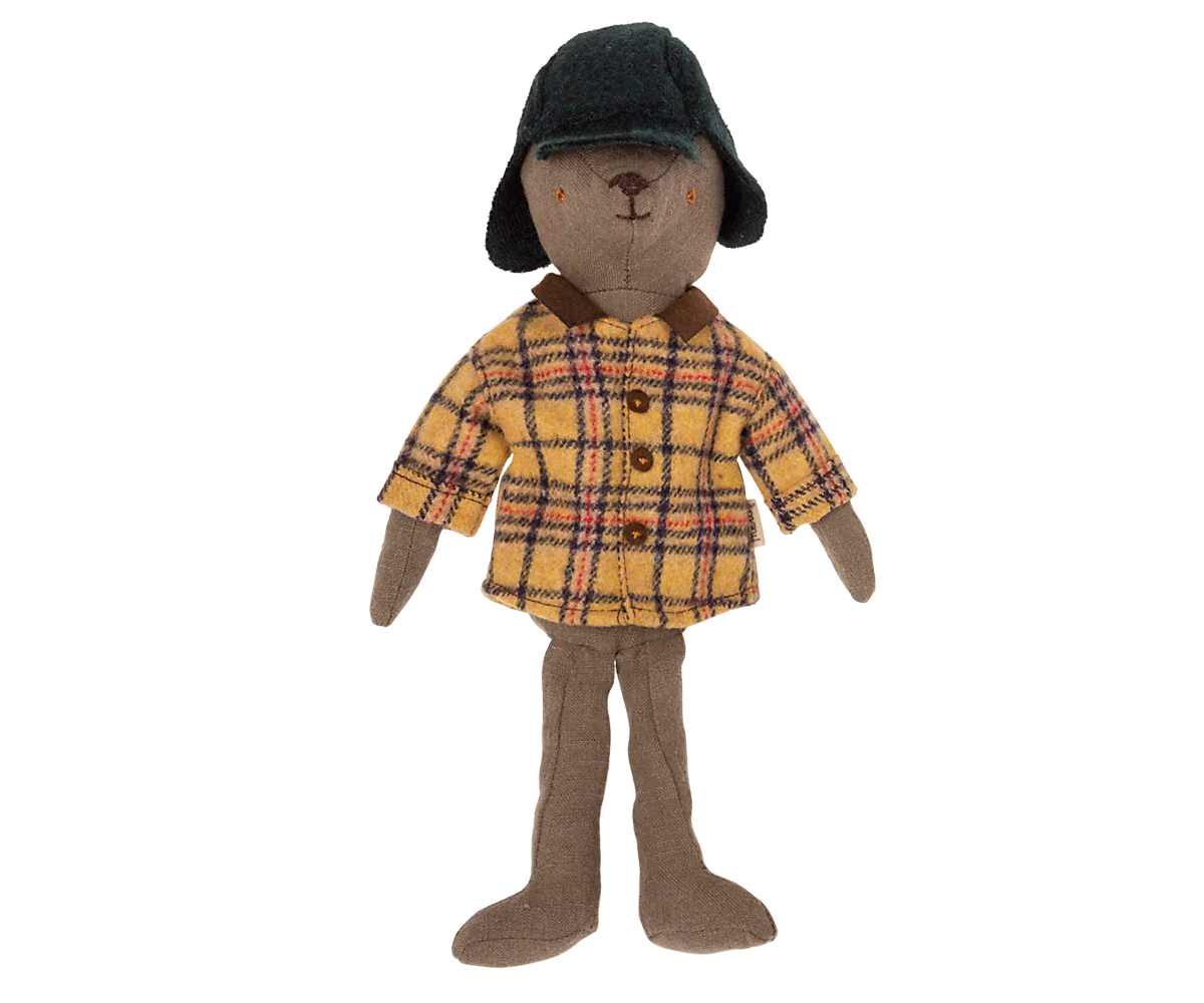 Woodsman Jacket and Hat For Teddy Dad