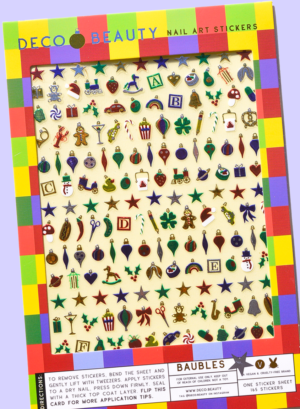 Nail Art Stickers | Baubles