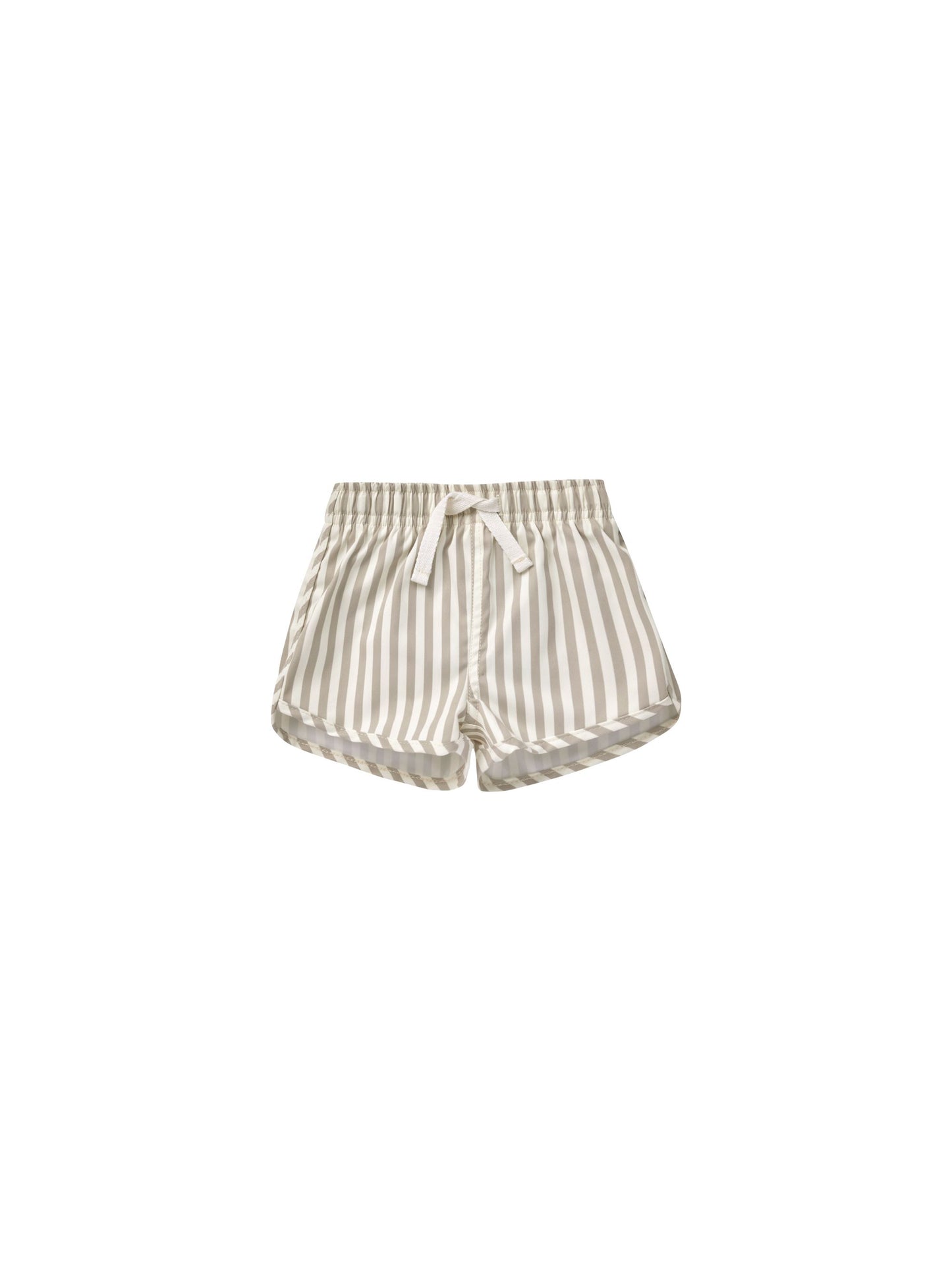 Boys Swim Short I Ash Stripe