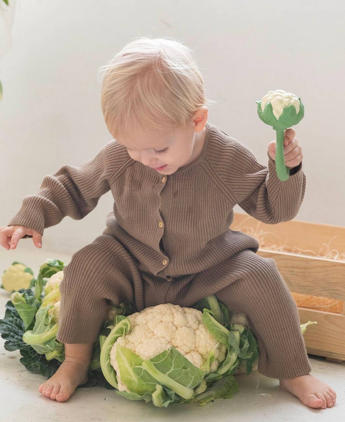 Rattle Toy | Cauliflower