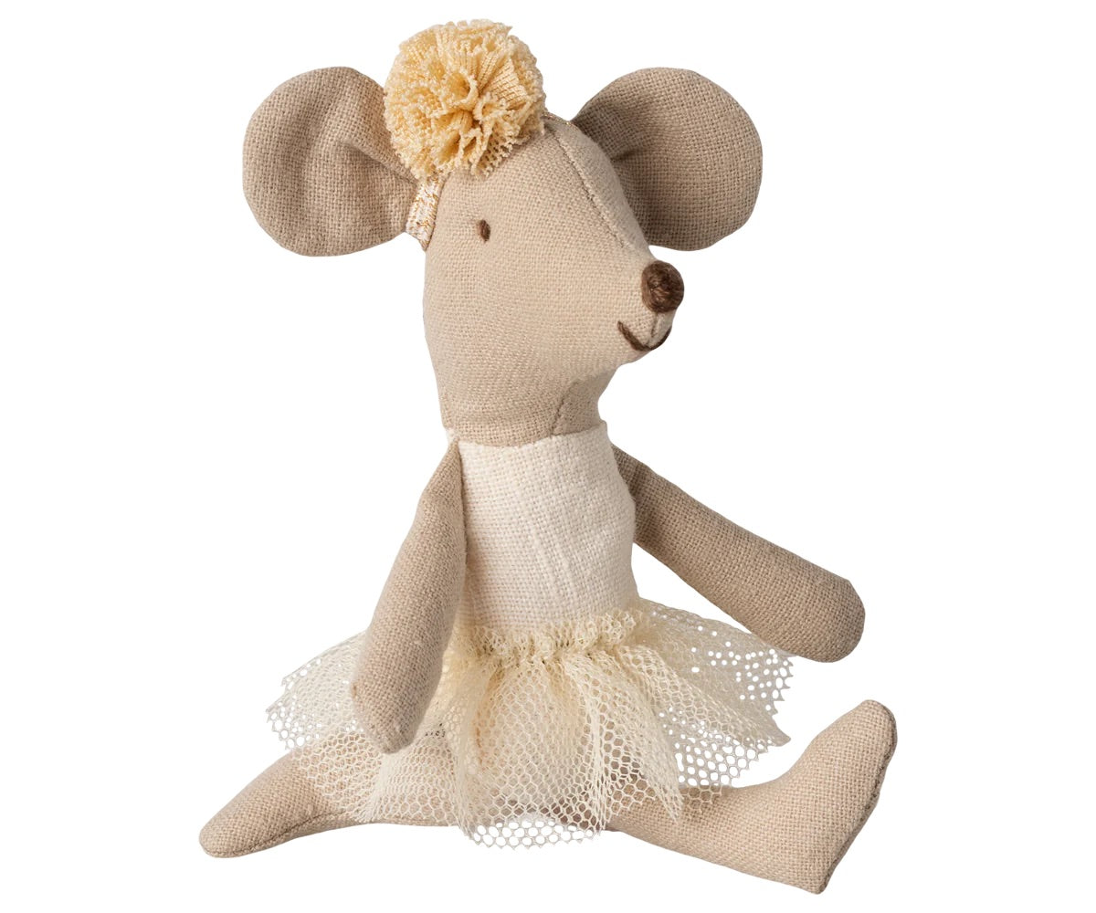 Ballerina Mouse, Little Sister I Off White