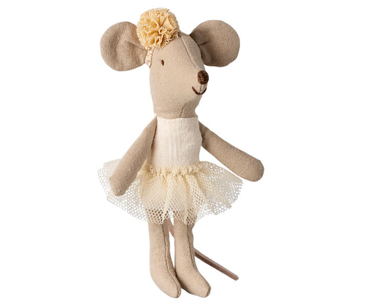 Ballerina Mouse, Little Sister I Off White