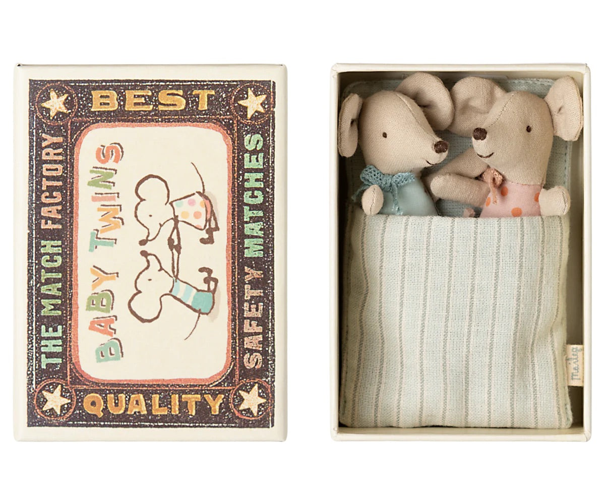 Twins I Baby Mice In Matchbox