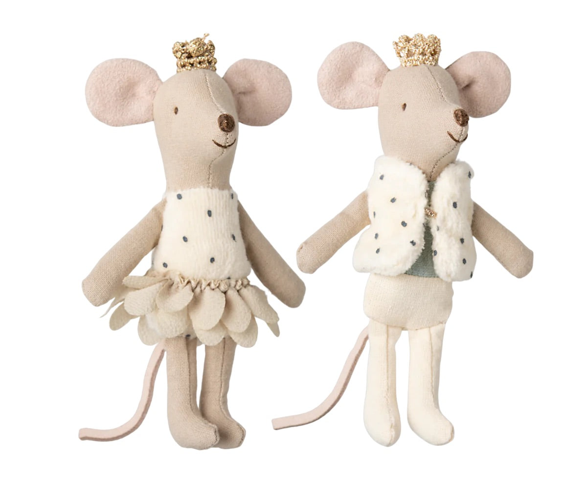 Royal Twin Mice I Little Sister, Big Brother In Matchbox