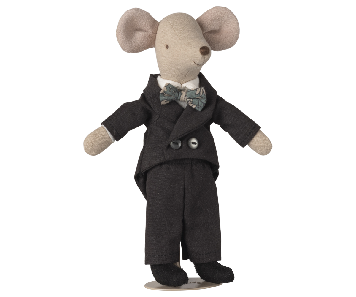 Wedding Mice Couple in Box | Mum and Dad
