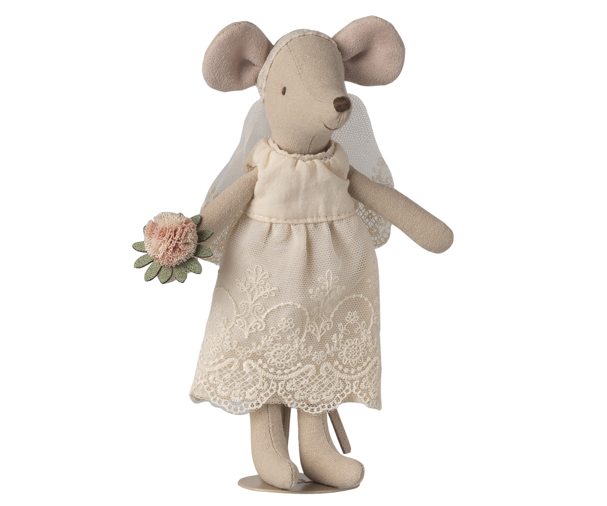 Wedding Mice Couple in Box | Mum and Dad