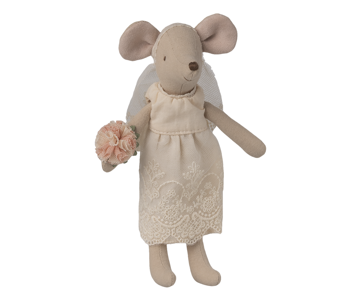 Wedding Mice Couple in Box | Mum and Dad