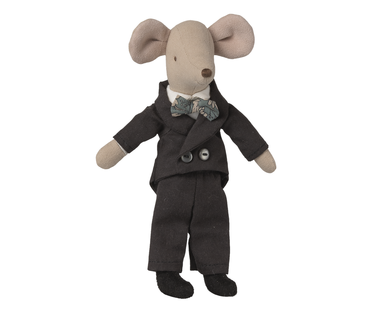 Wedding Mice Couple in Box | Mum and Dad
