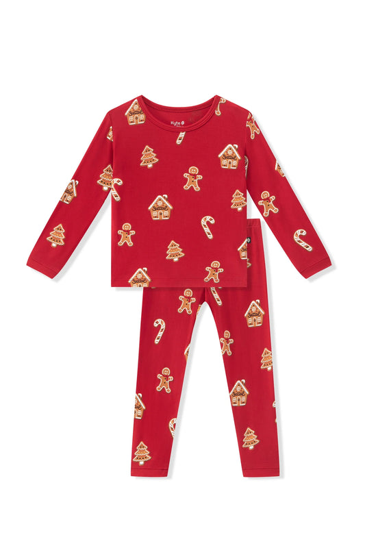 Long Sleeve Pajamas | Gingerbread