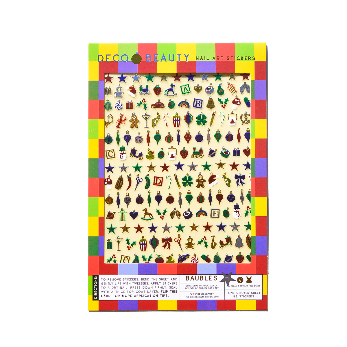 Nail Art Stickers | Baubles