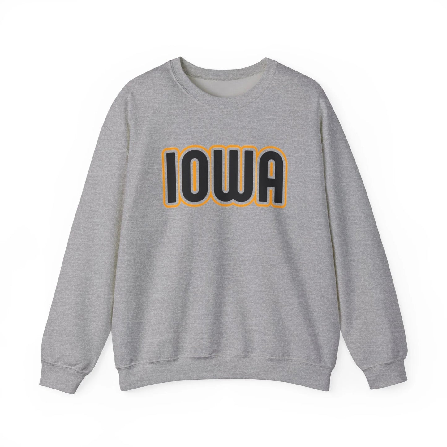 Adult Bubble Sweatshirt | Iowa