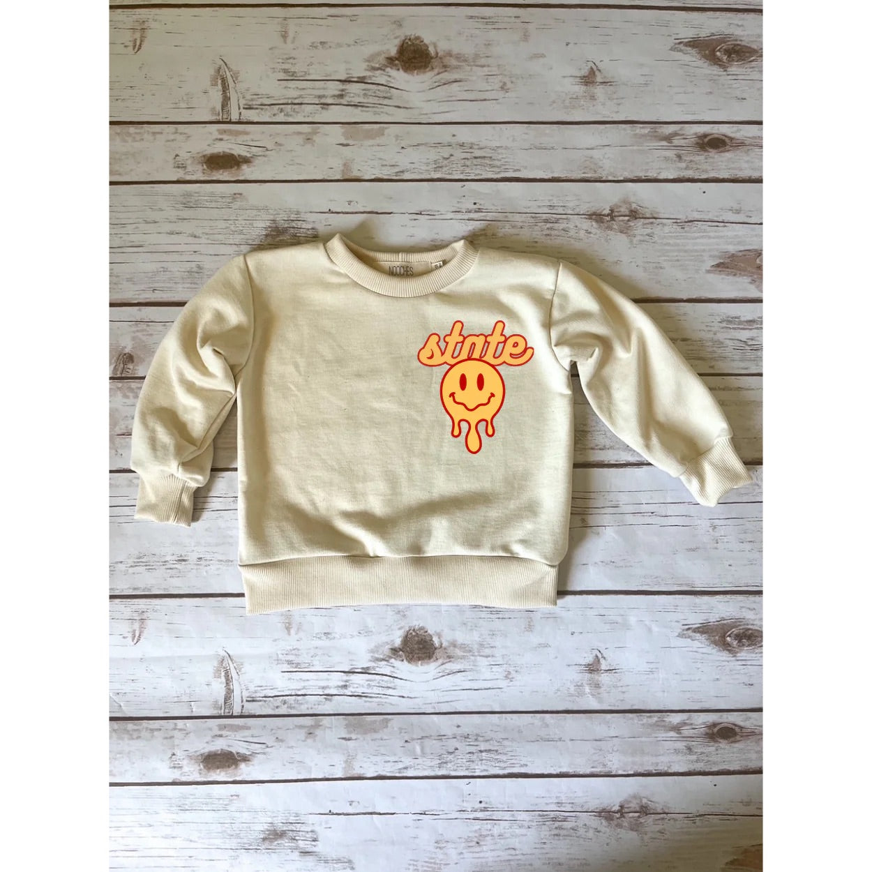 Oat Smiley Track Pullover | State