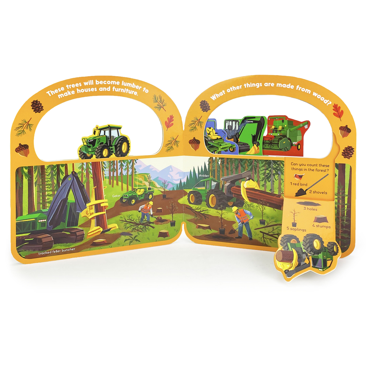 John Deere Kids Book I  Machines at Work