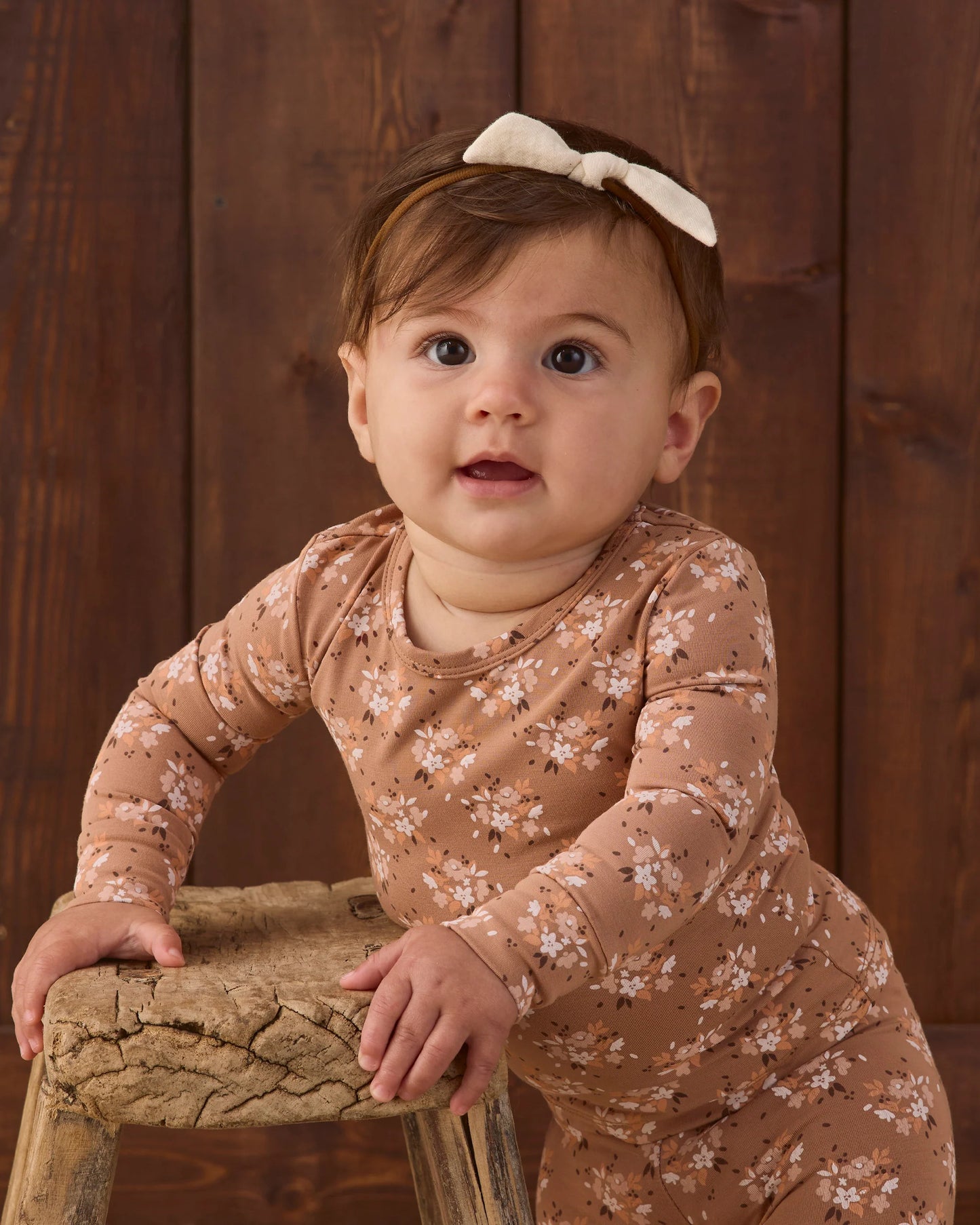 Bamboo Pajama Set | Fall Floral