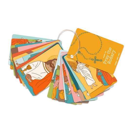 Rosary Ring | How to Pray the Rosary