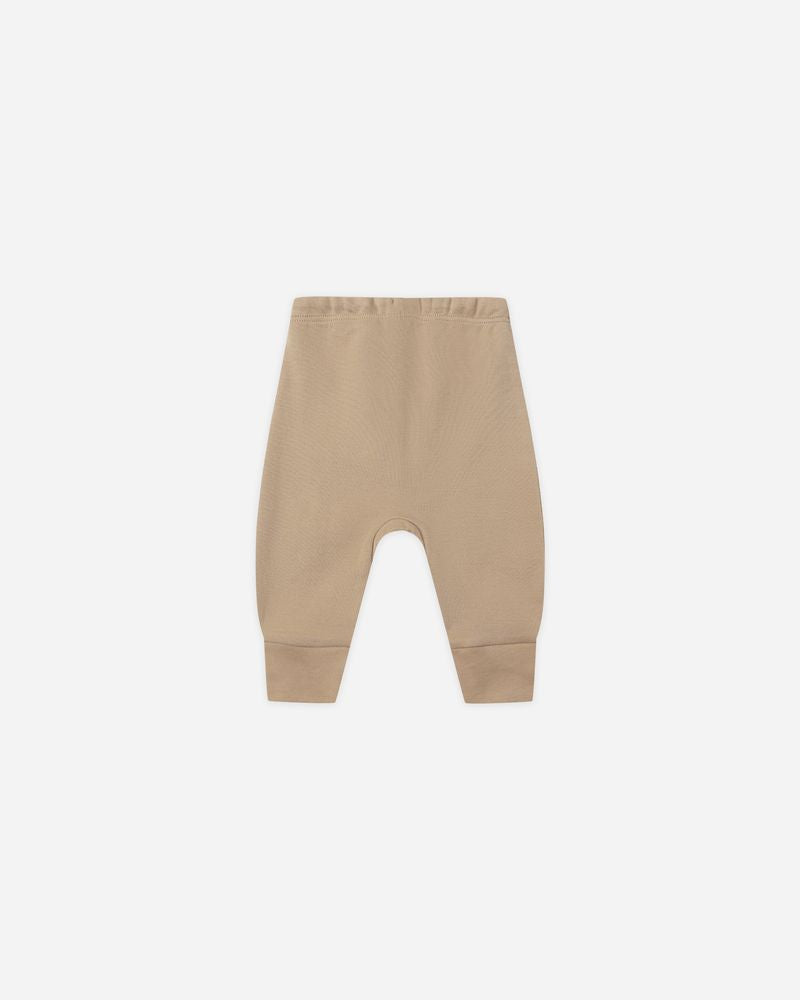 Drawstring Pant | Gold