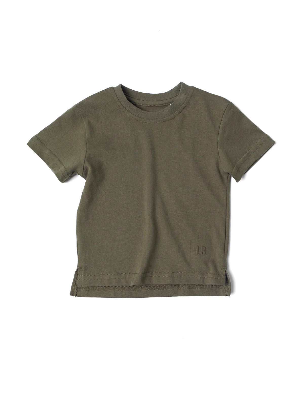 Elevated Tee I Dark Moss