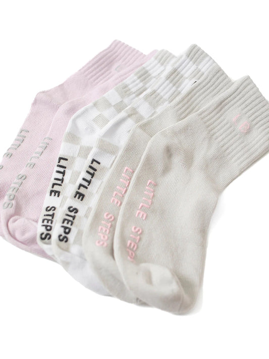 Sock 3 Pack I Check'd Mix