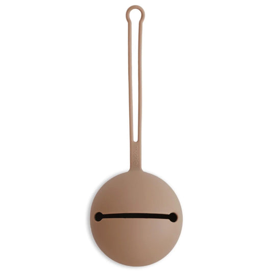 Silicone Pacifier Case | Natural