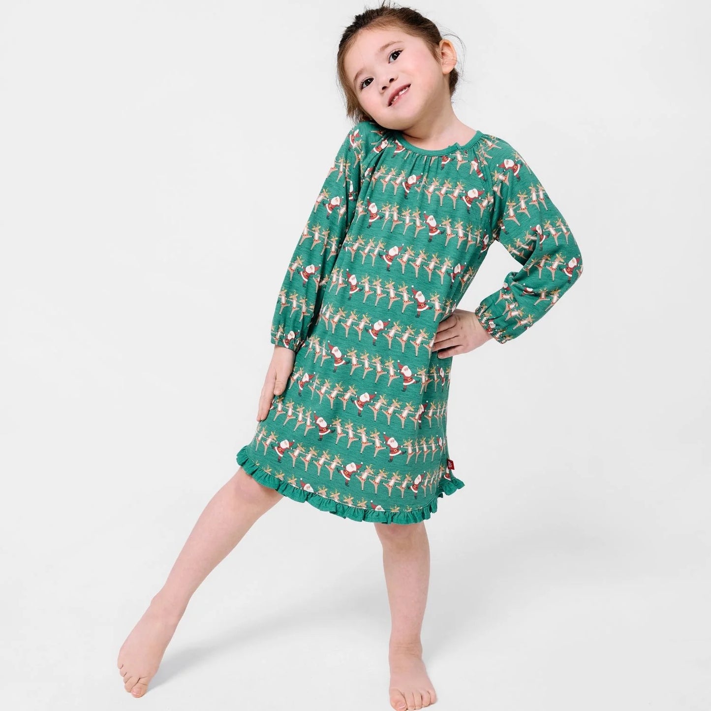 Magnetic Nightgown I Christmas Can Can