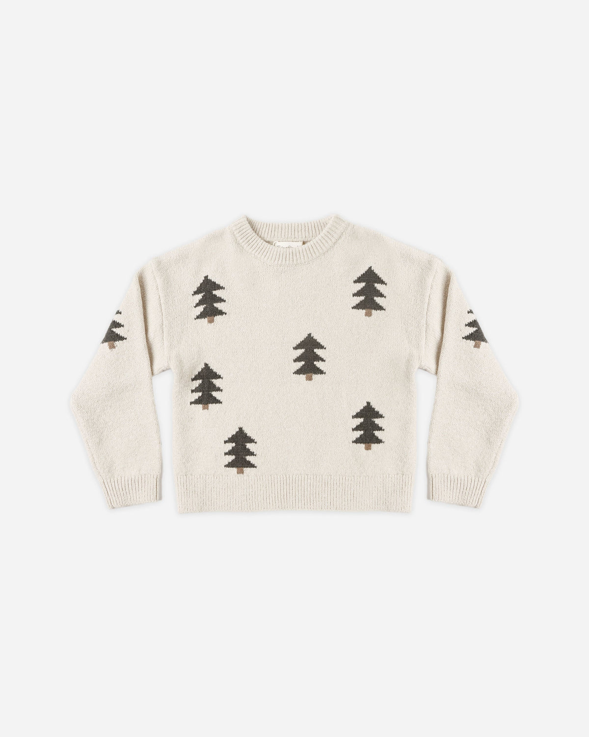 Aspen Sweater | Tree Jacquard