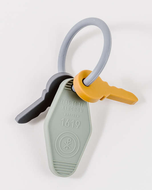 Silicone Teethers |  Keys to the Kingdom