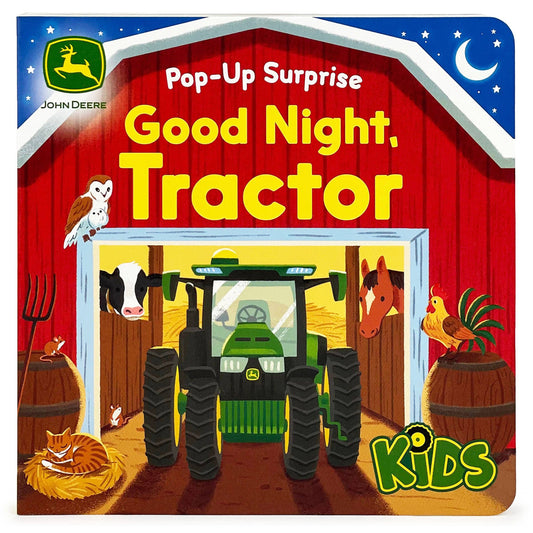 John Deere Kids Book I  Good Night Tractor