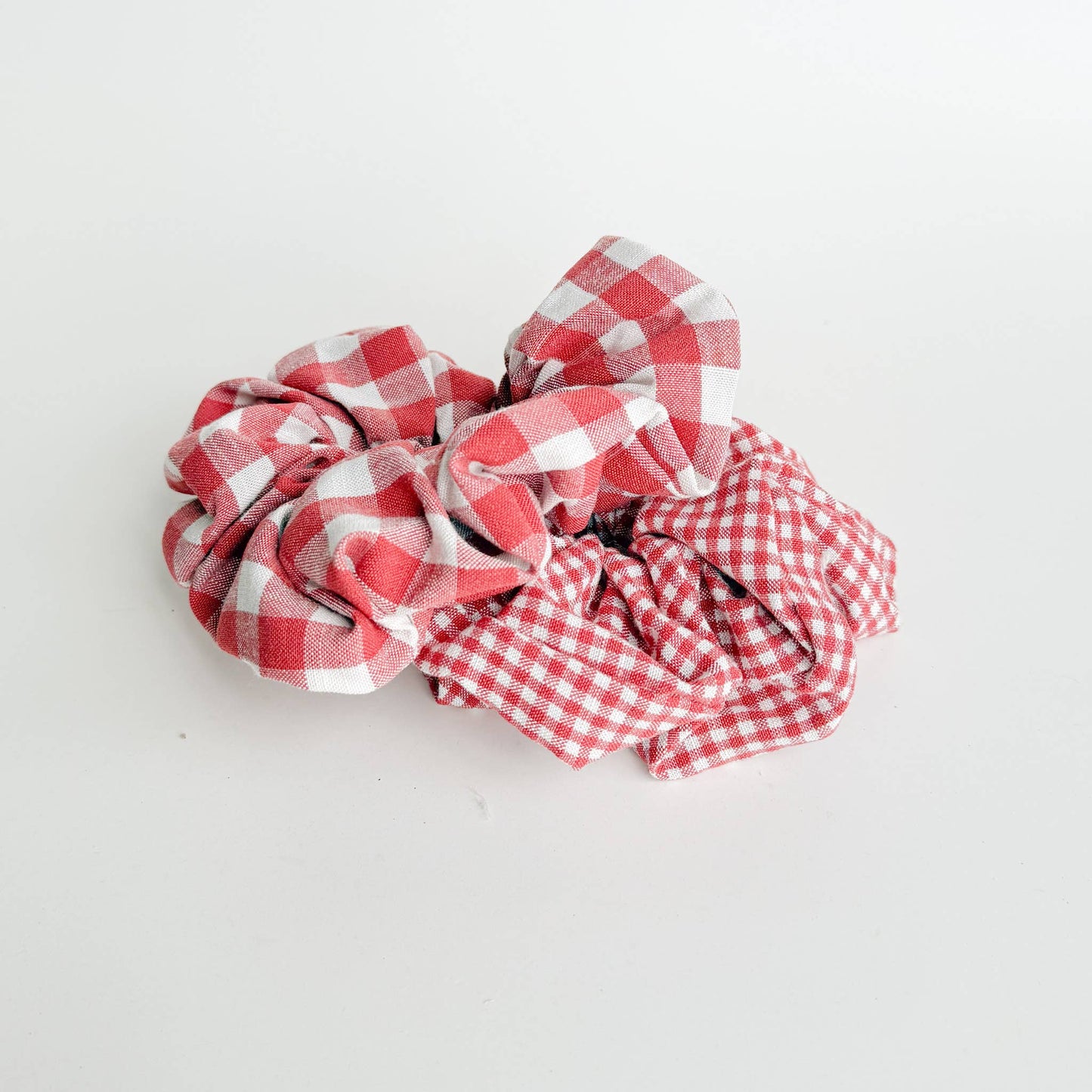 Scrunchies | Red Gingham