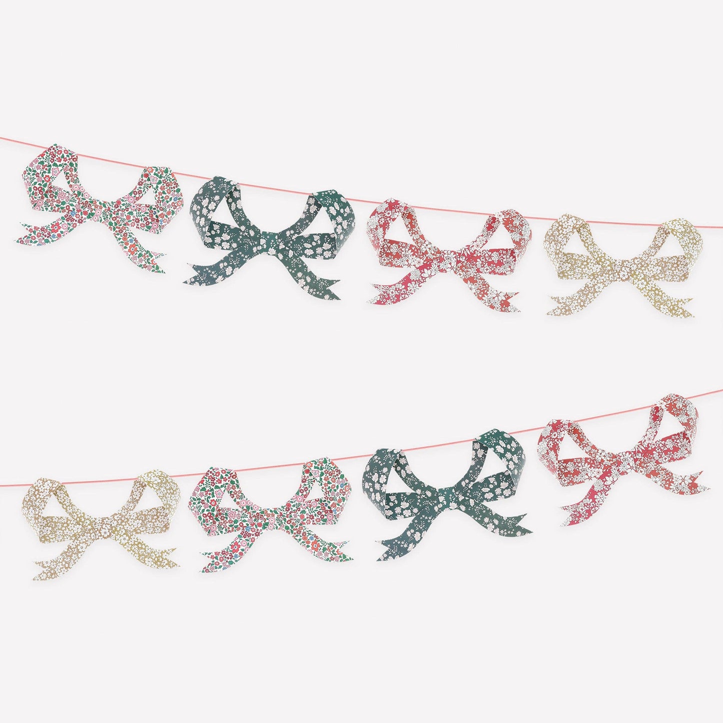 Meri Meri x Liberty | Festive Bow Garland
