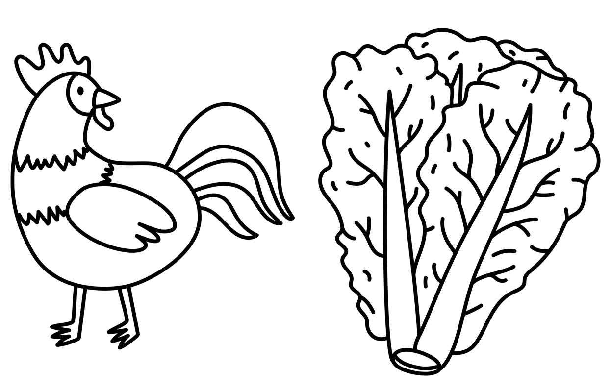 My First Big Coloring Book | Farm Animals