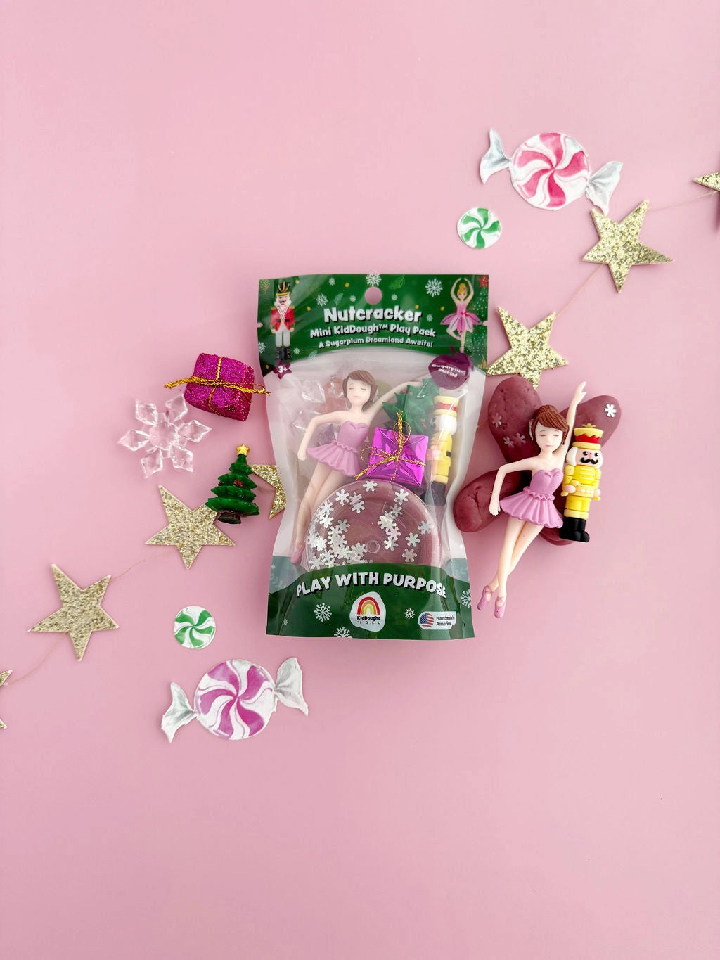 KidDough Mini Playkit | Nutcracker