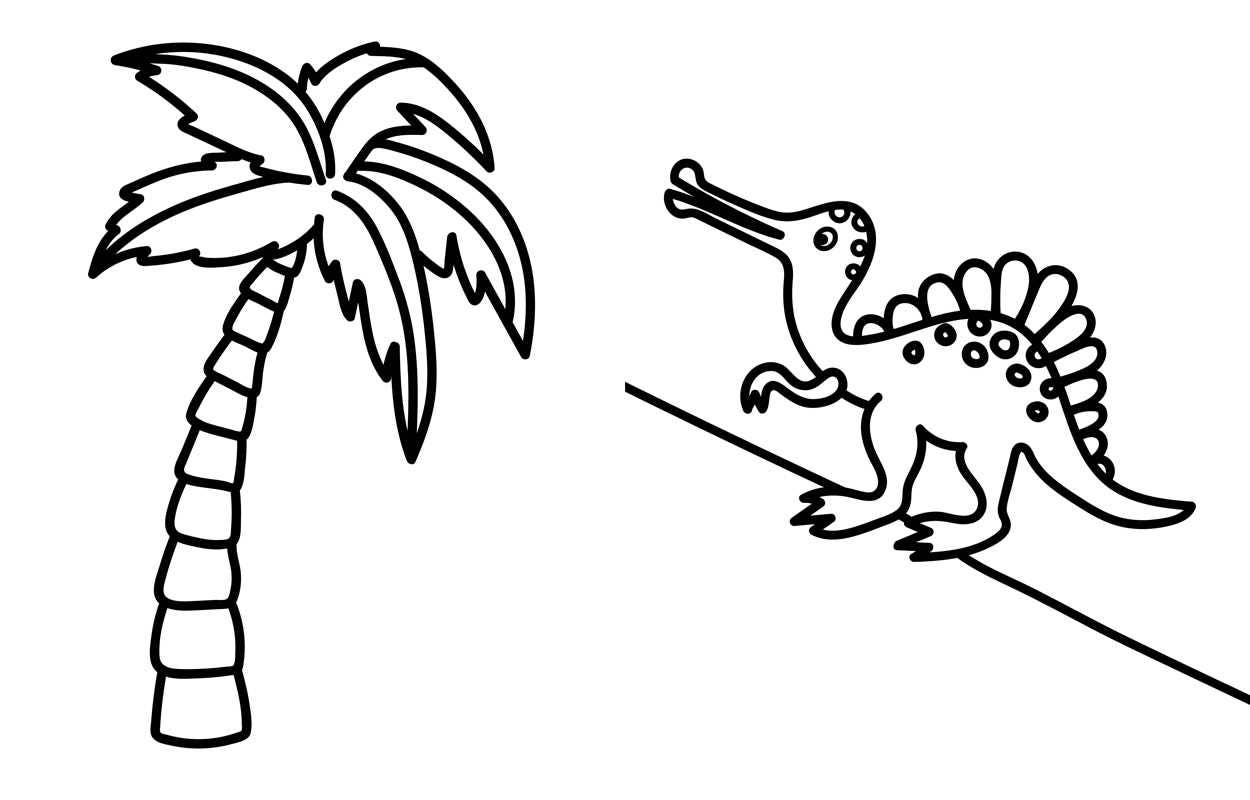 My First Big Coloring Book of | Dinosaurs