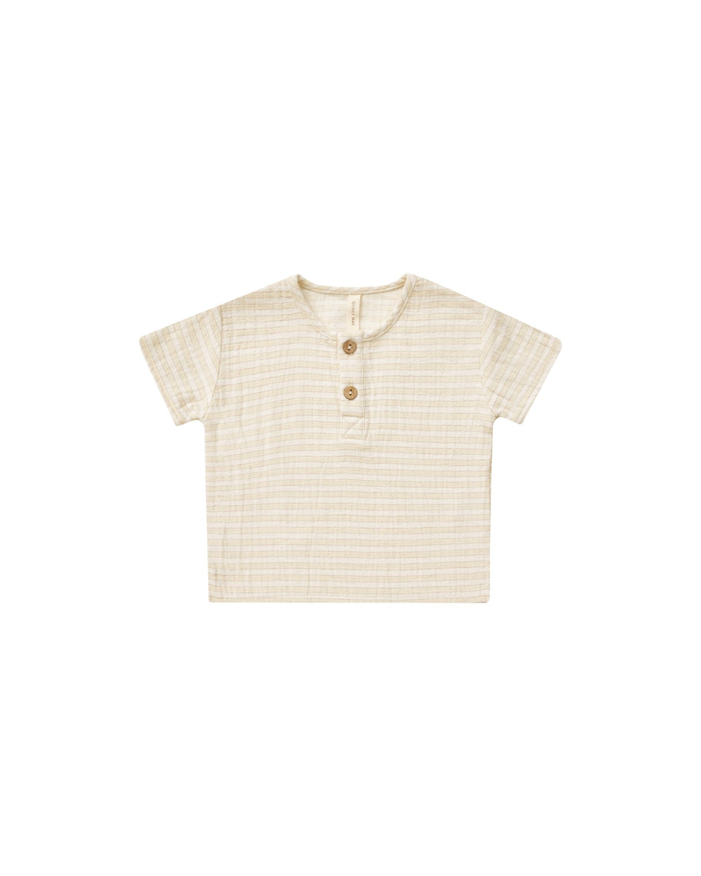 Henry Top I Lemon Stripe