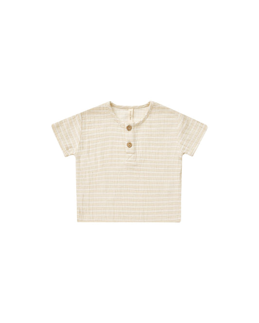 Henry Top I Lemon Stripe