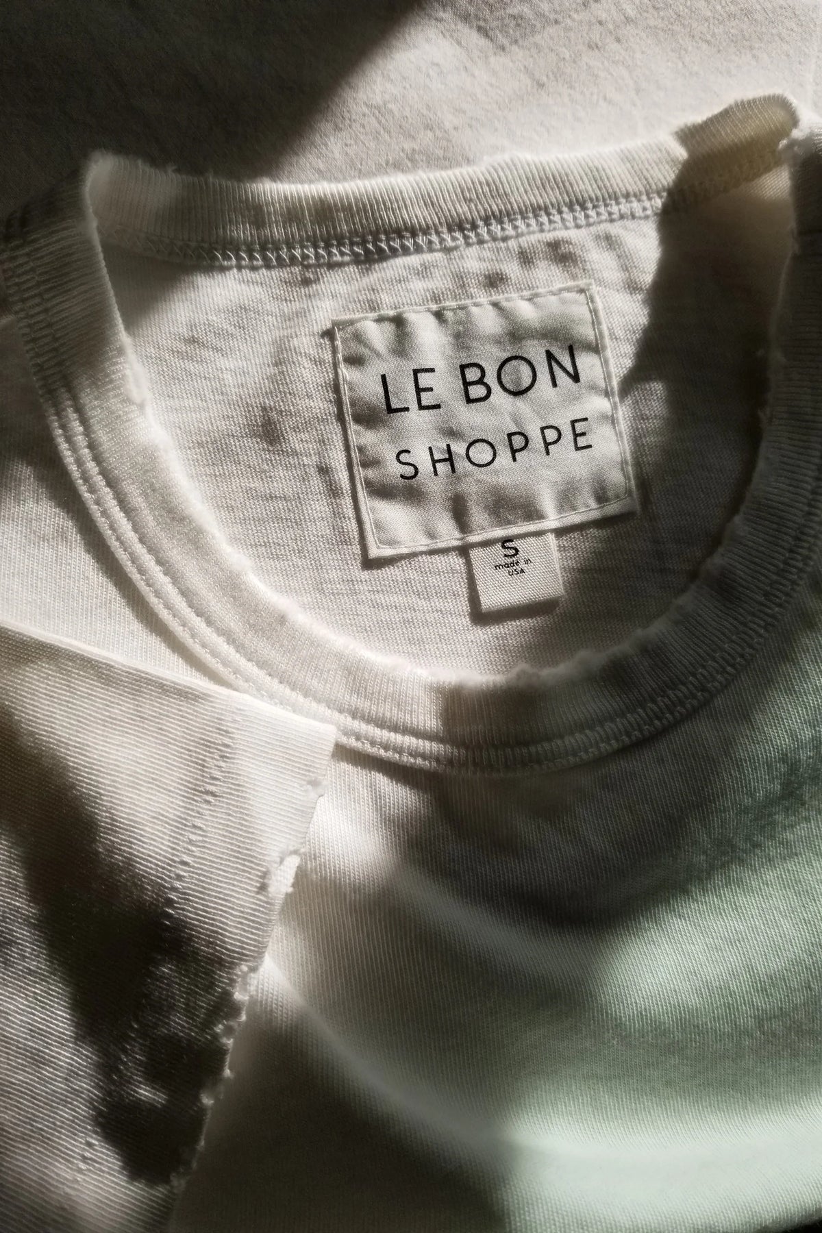 Vintage Boy Tee | Vintage White