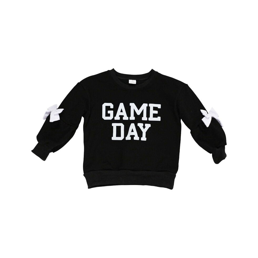 Game Day Crewneck | Black