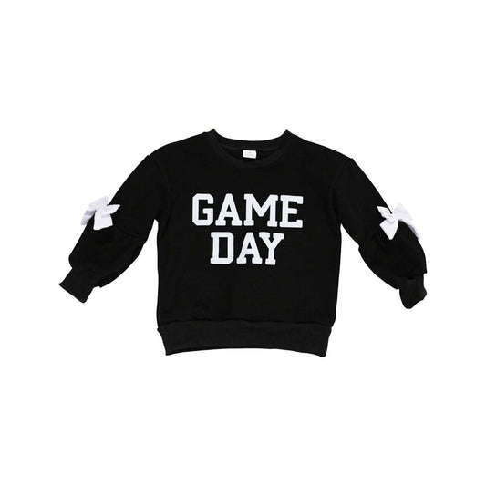 Game Day Crewneck | Black