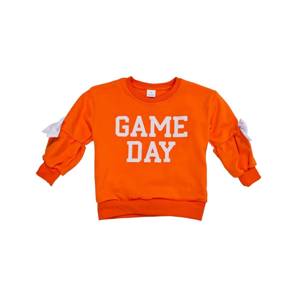 Game Day Crewneck | Orange