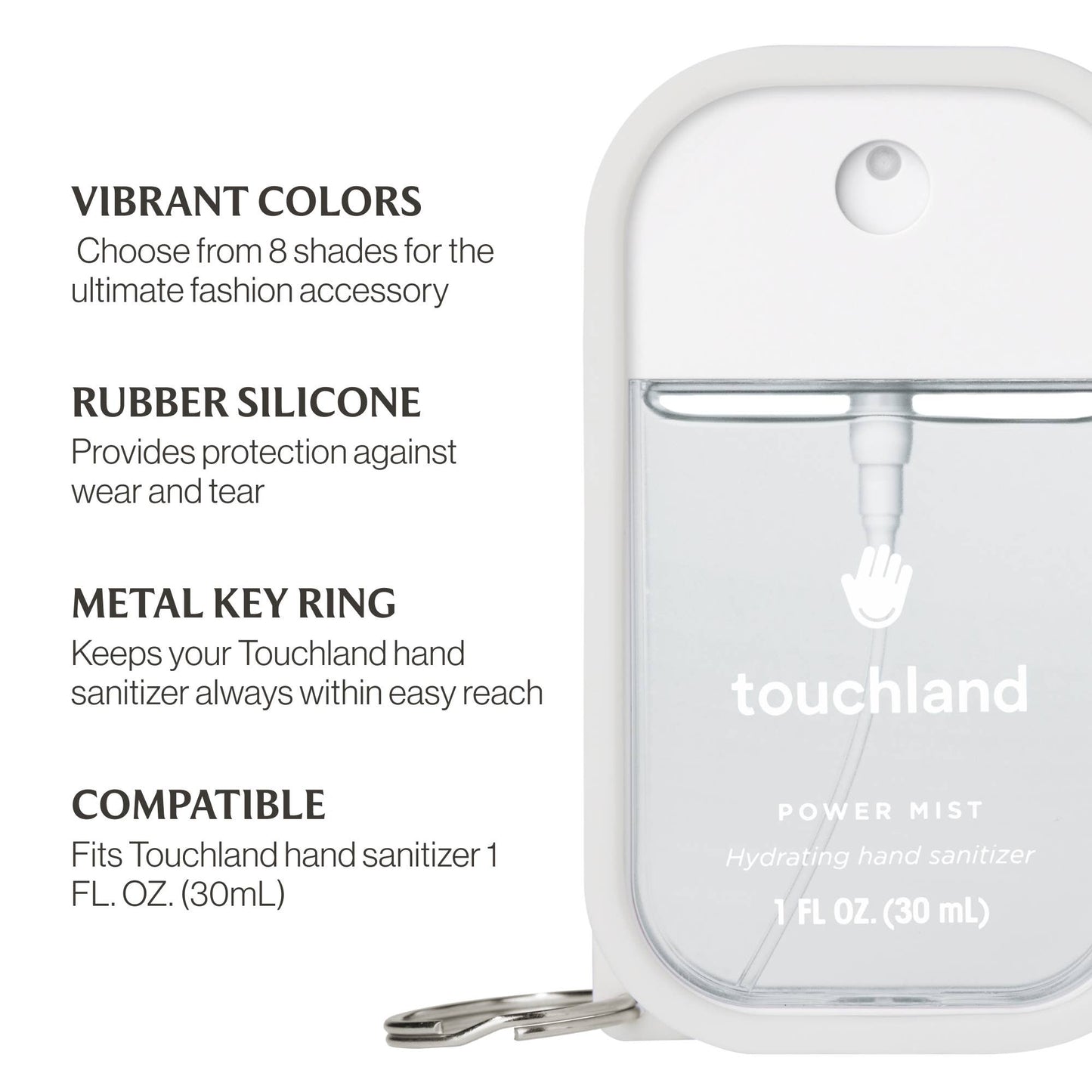 Hand Mist Case | Icy White