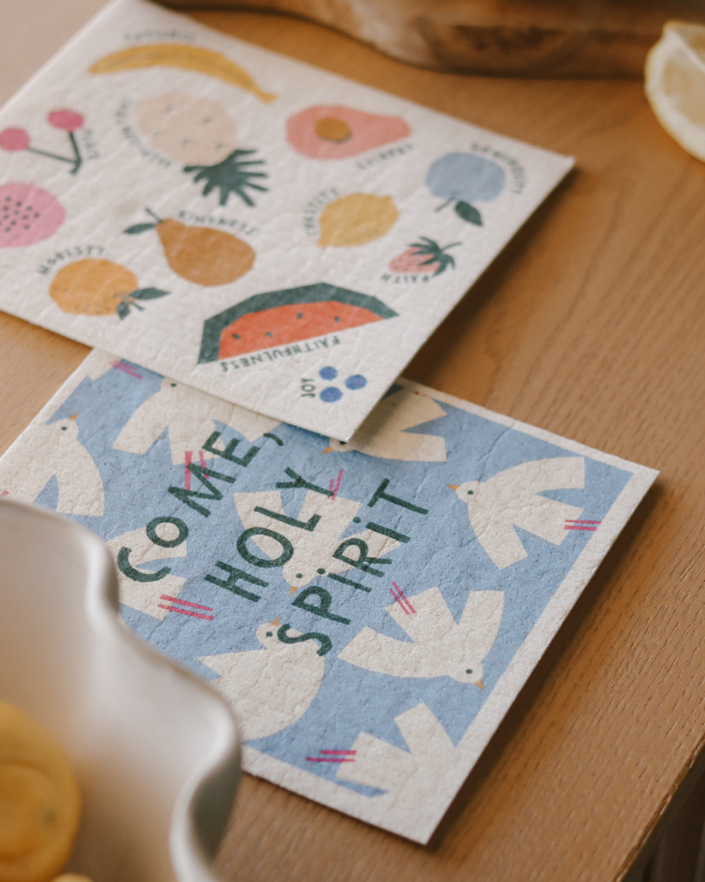 Reusable Paper Towels | Catholic Inspired Towels