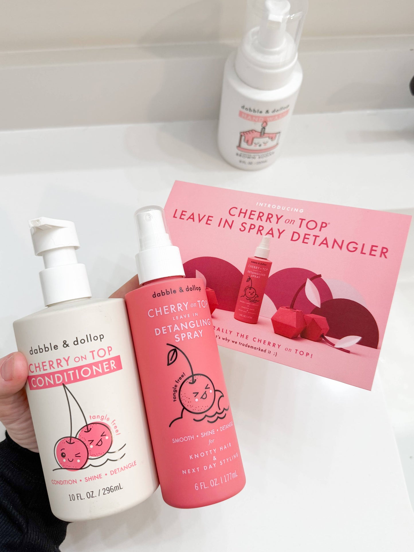 Hair Detangling & Conditioning Spray | Cherry On Top