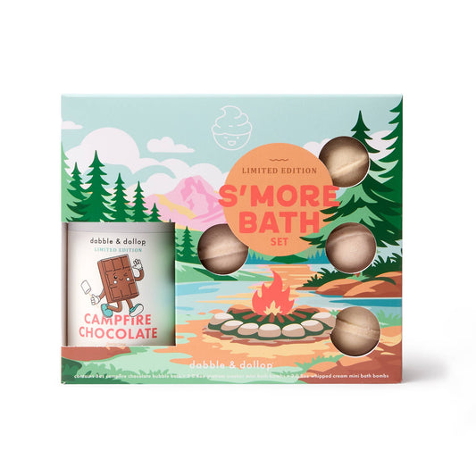 S'Mores Bath Set - Limited Edition 5-Piece Gift Set