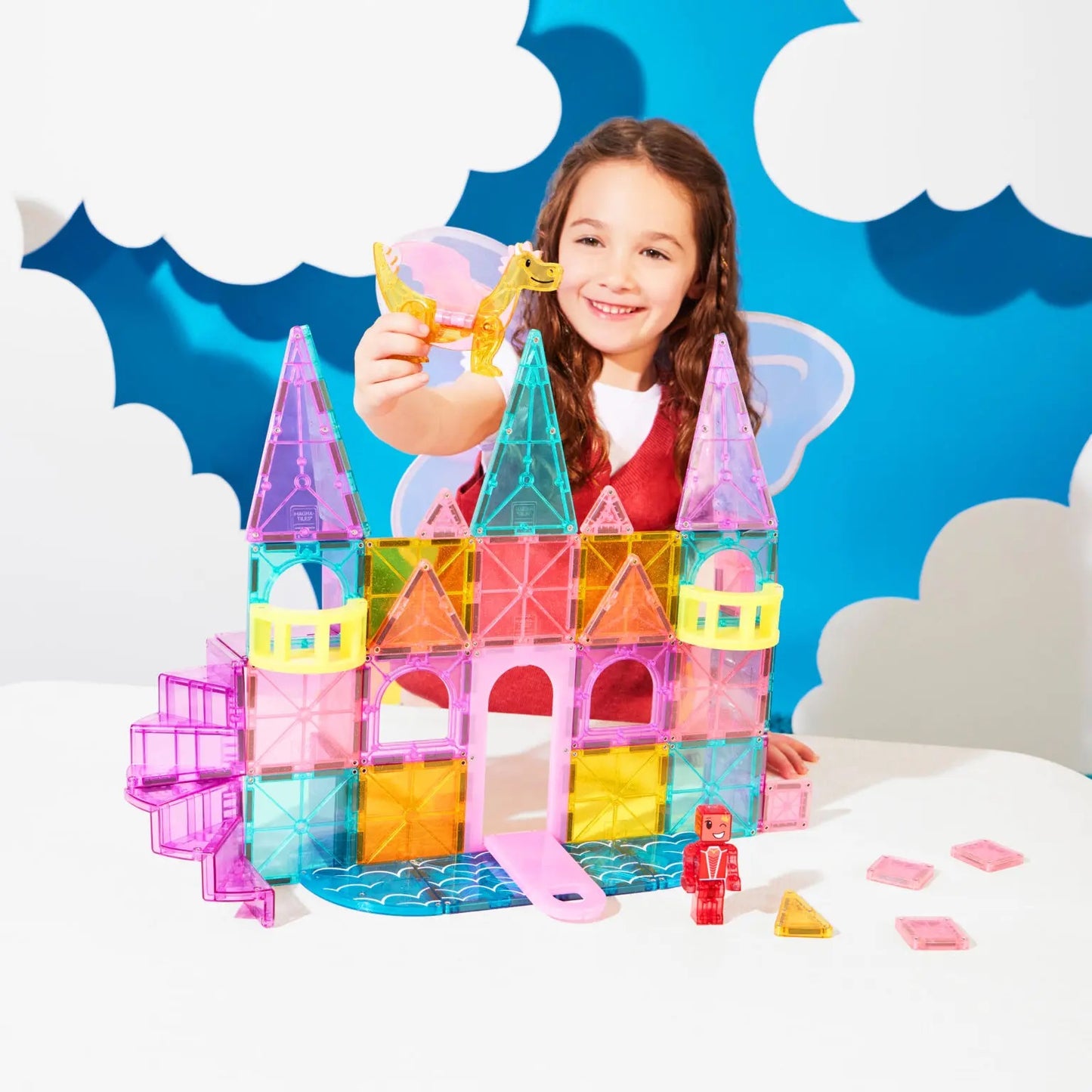 Magna Tiles I Castle DLX